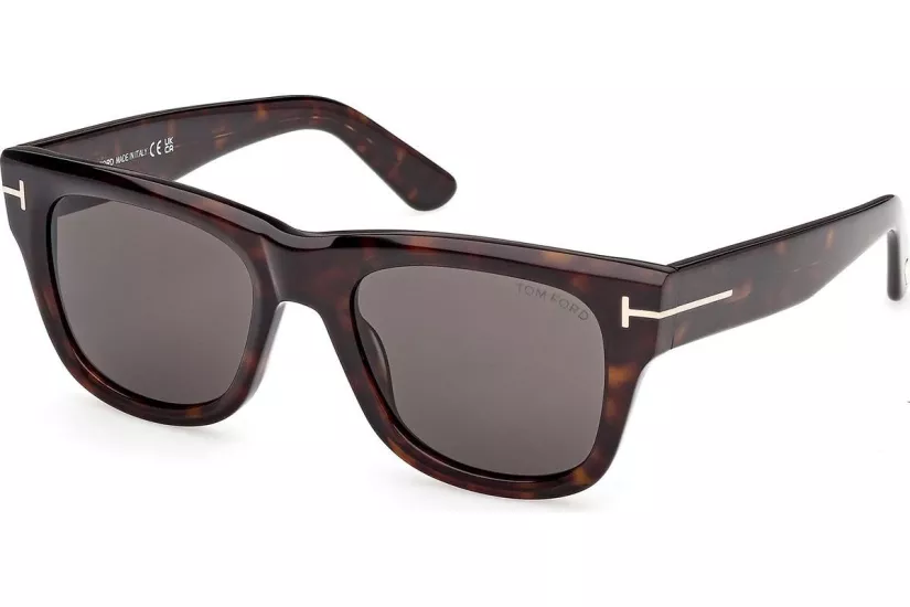 Tom Ford FINN-02 (FT1304-52A) 53 | Unisex Kahverengi Güneş Gözlüğü